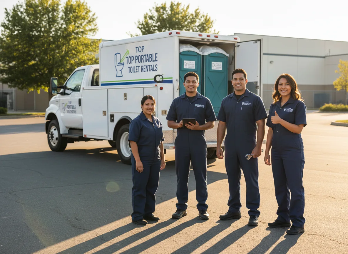Short Term Porta Potty Rental company in Buckingham, VA